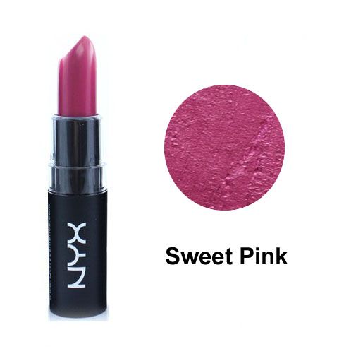 Batom Matte Sweet Pink