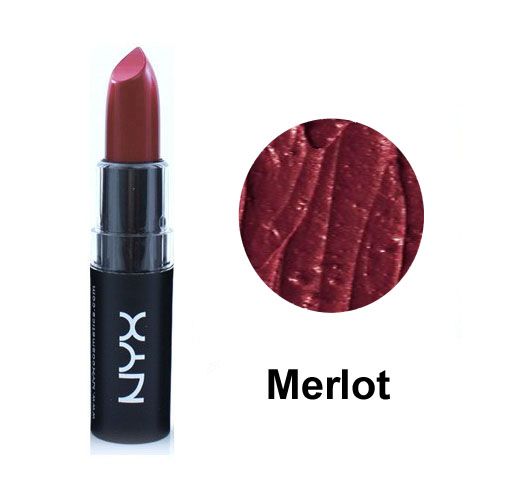 Batom Matte Merlot